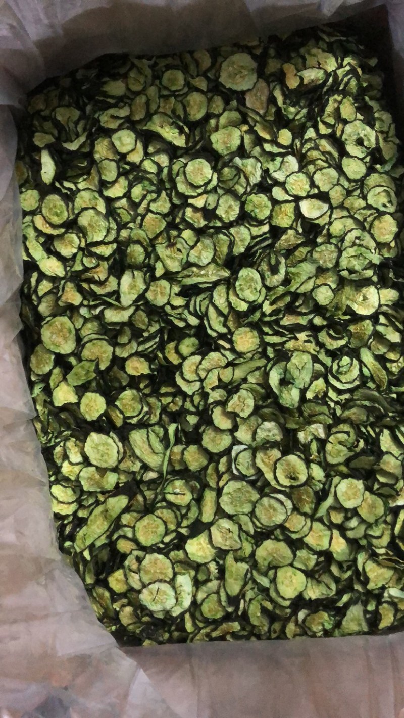 脱水黄瓜片黄瓜钱黄瓜干