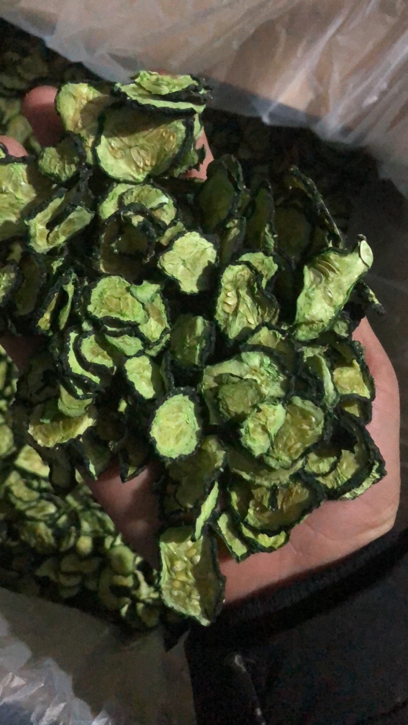 脱水黄瓜片黄瓜钱黄瓜干