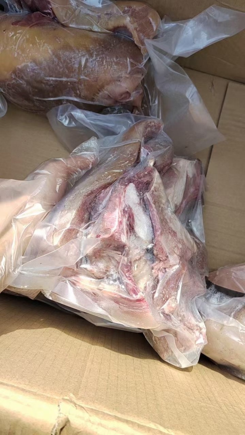 清真全熟牛头肉去骨真空包装凉拌卤菜店跑江湖地摊产品批发