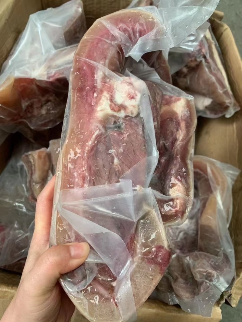 清真全熟牛头肉去骨真空包装凉拌卤菜店跑江湖地摊产品批发