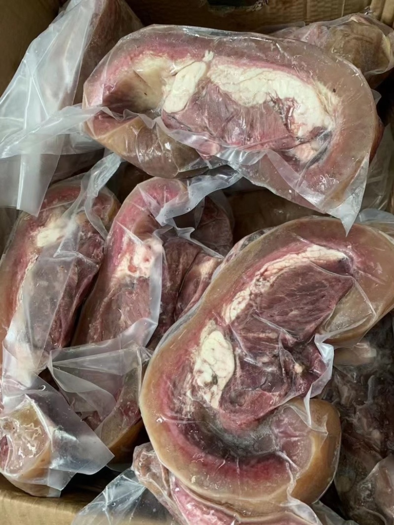 清真全熟牛头肉去骨真空包装凉拌卤菜店跑江湖地摊产品批发