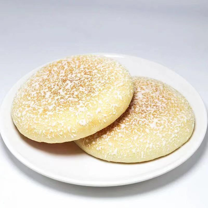 老面法饼山药雪饼奶香法式传统糕点一件240个厂家批发