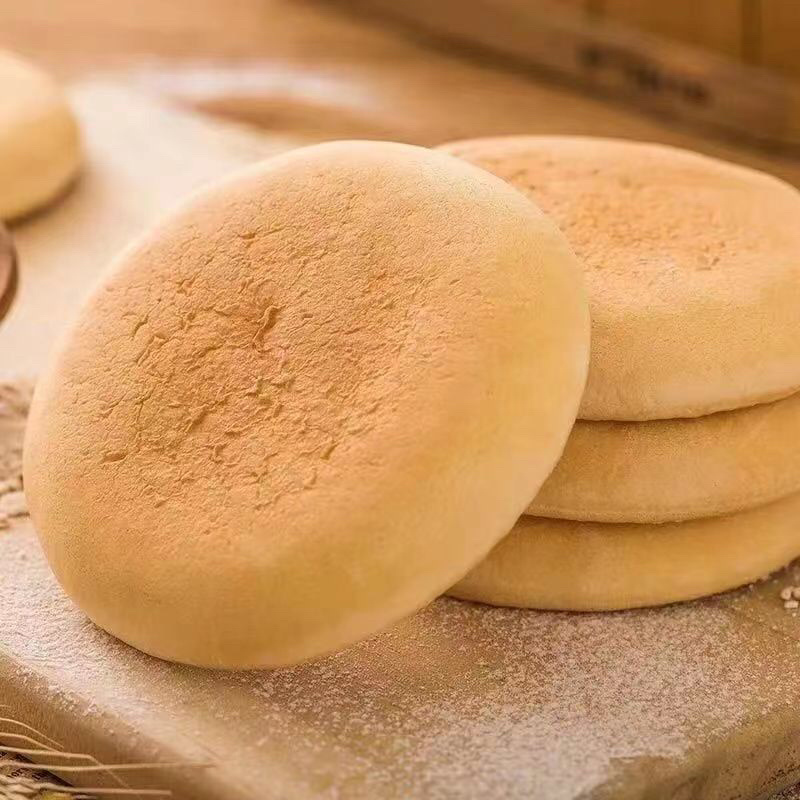 老面法饼山药雪饼奶香法式传统糕点一件240个厂家批发