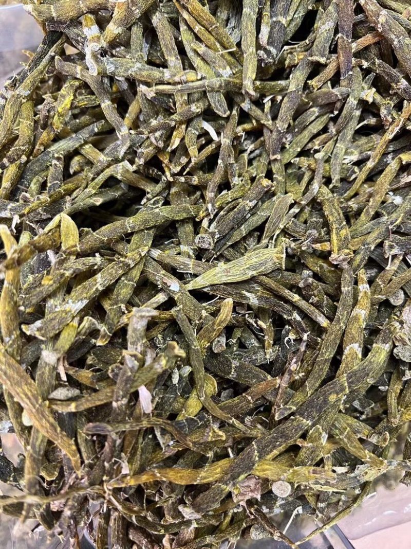 珍虫石斛干货珍虫石斛干条产地直供一手货源批发价格优势
