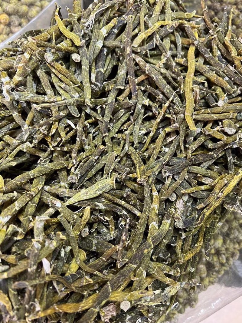珍虫石斛干货珍虫石斛干条产地直供一手货源批发价格优势