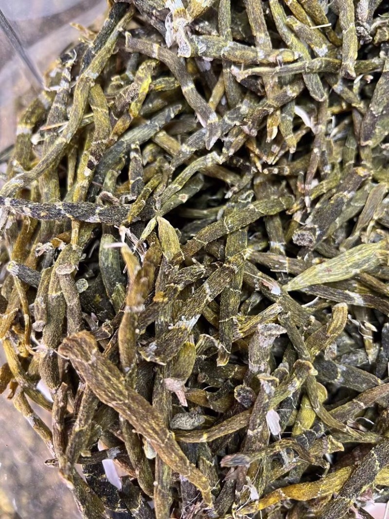 珍虫石斛干货珍虫石斛干条产地直供一手货源批发价格优势