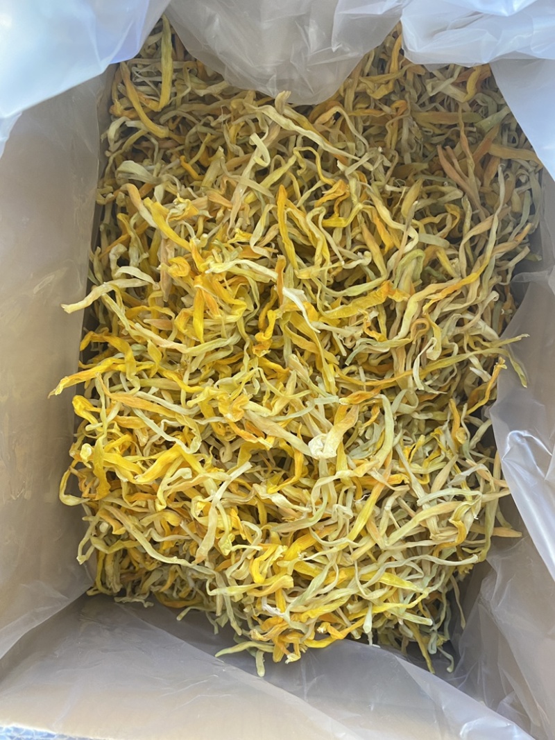 【热卖】脱水优质黄花菜，产地直供，品质保证，质优价廉物美