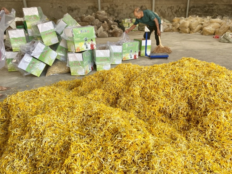 【热卖】脱水优质黄花菜，产地直供，品质保证，质优价廉物美