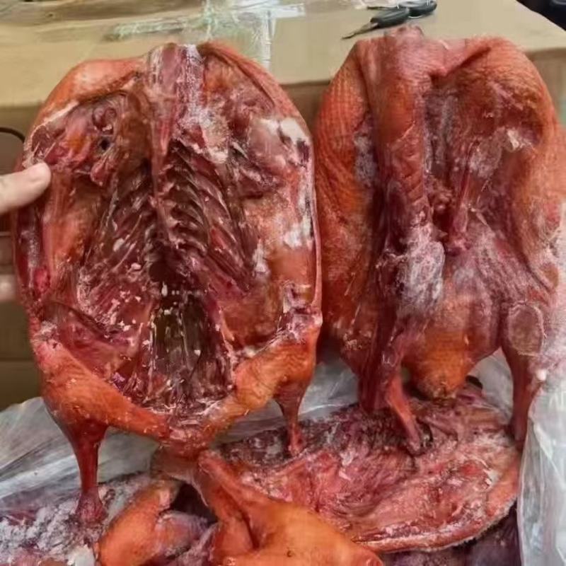 卤板鸭，味道巴士香味十足，摆地摊，销会批发价