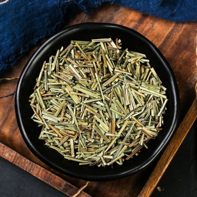 野生松针茶食用新鲜松针叶五针松酵素500g蒸包子松
