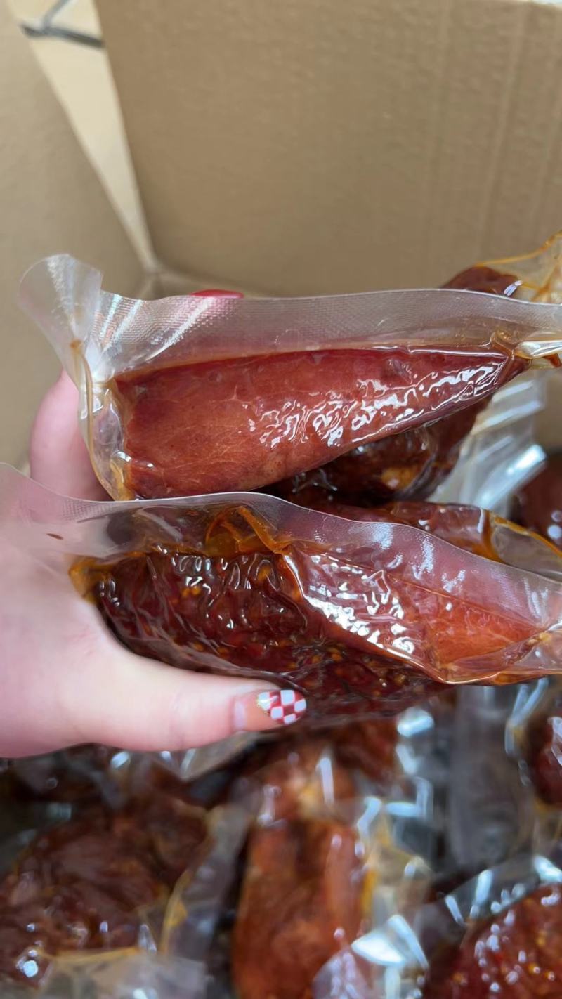 真空酱香肉地摊模式1袋500克开袋即食
