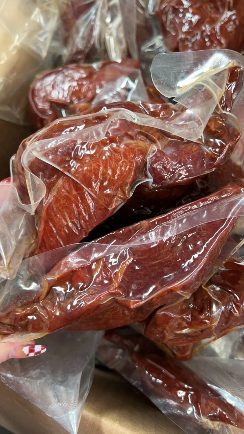 真空酱香肉地摊模式1袋500克开袋即食