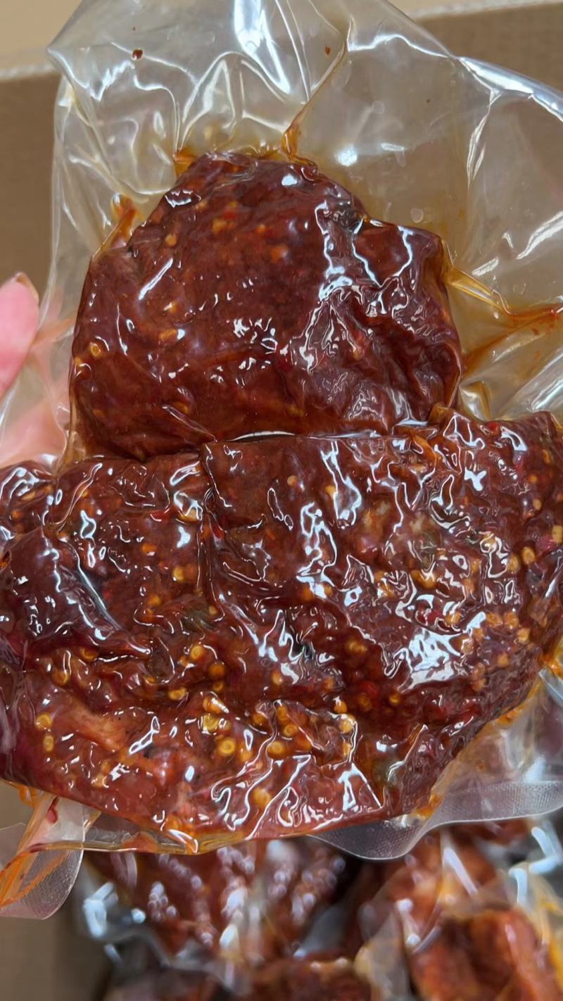 真空酱香肉地摊模式1袋500克开袋即食
