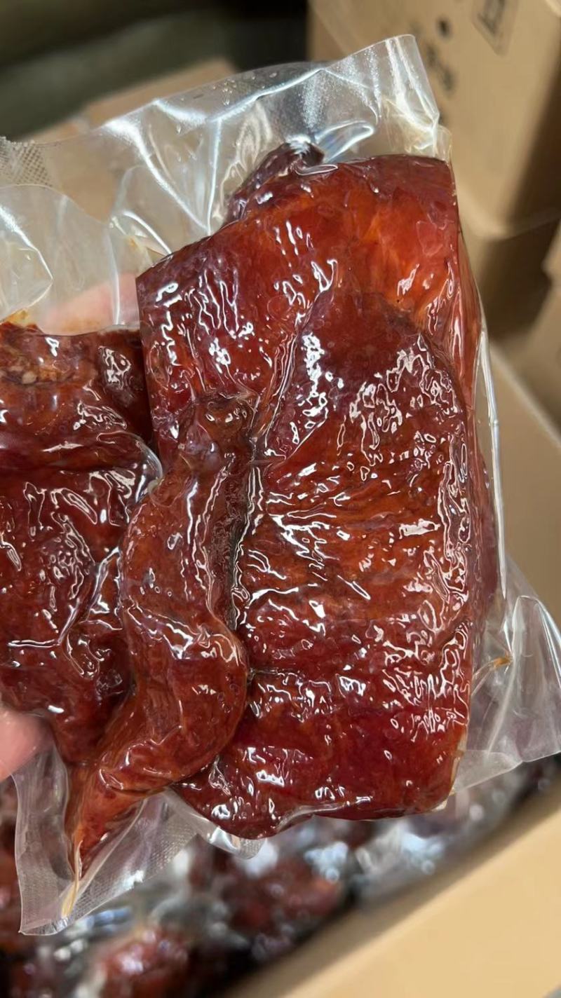 真空酱香肉地摊模式1袋500克开袋即食