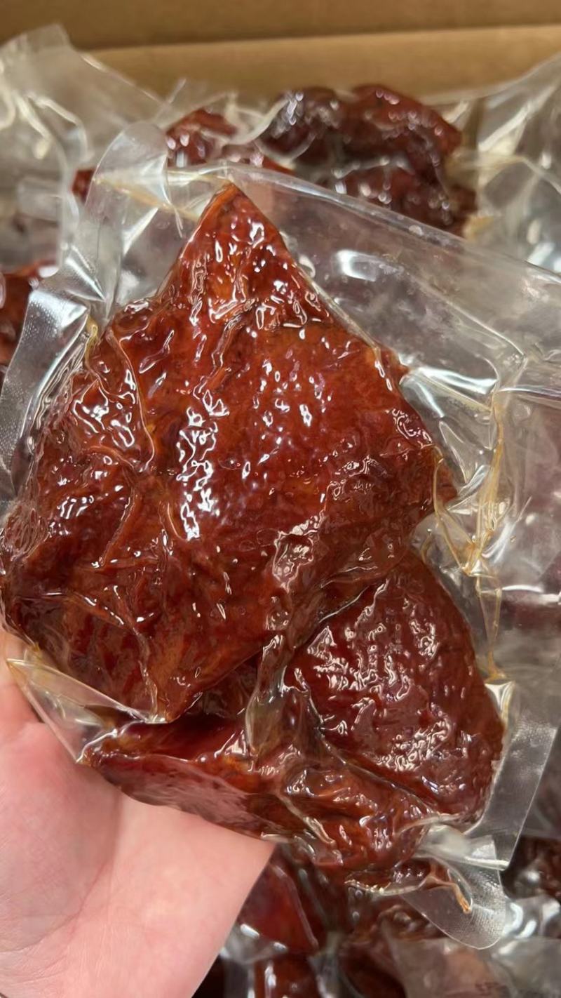 真空酱香肉地摊模式1袋500克开袋即食