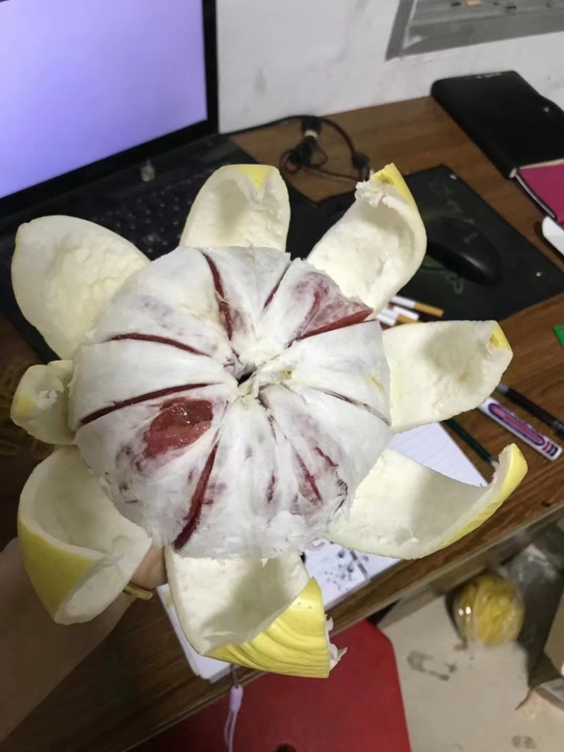 红心柚三红柚黄心柚琯溪蜜柚产地直发欢迎咨询