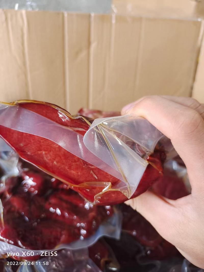 真空酱香肉地摊模式1袋500克开袋即食