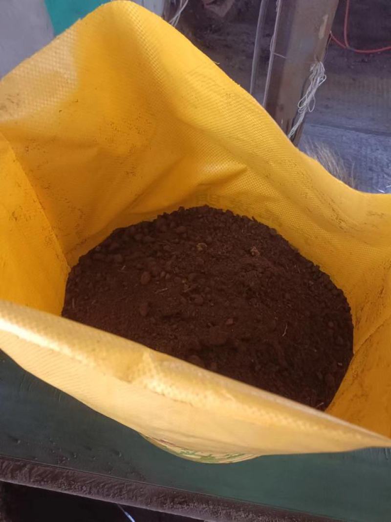 东营利津发酵羊粪有机肥一手货源厂家供货各类包装各种规格肥