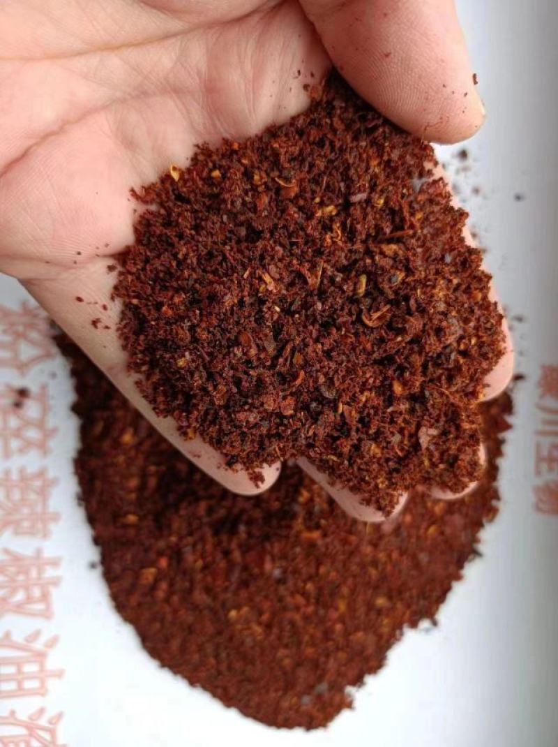 粉碎辣椒油渣
