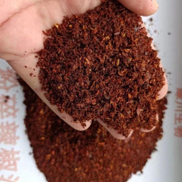粉碎辣椒油渣