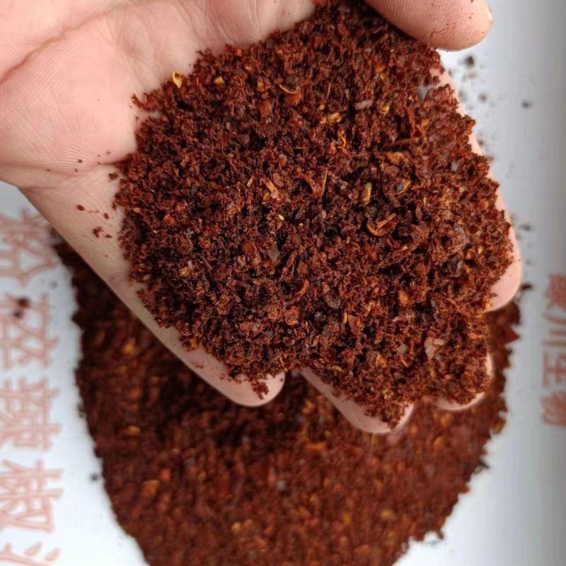 粉碎辣椒油渣