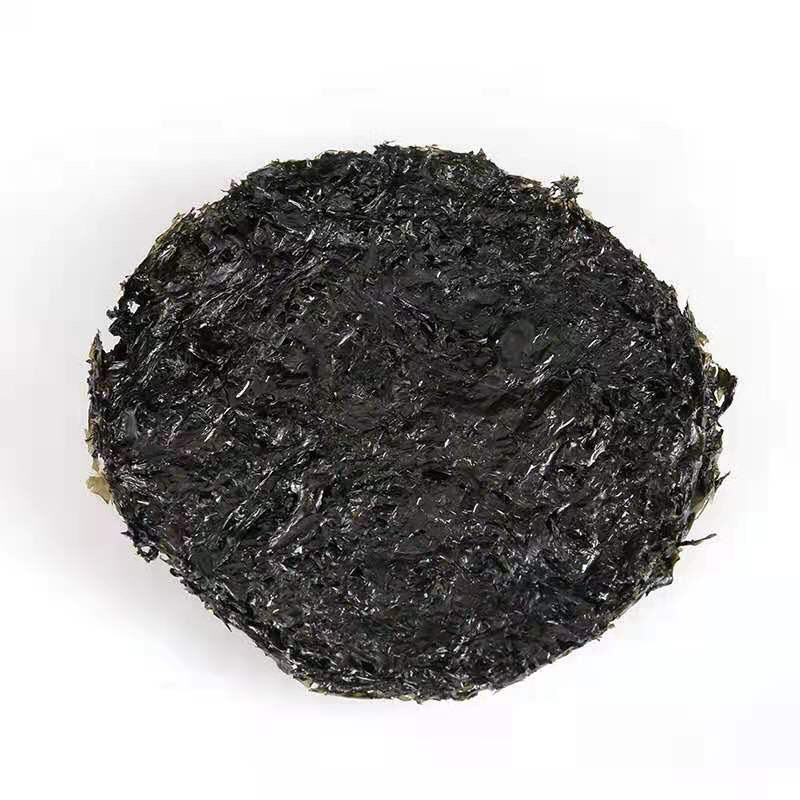紫菜三水紫菜半自动手工园饼一斤50片一手货源欢迎采购
