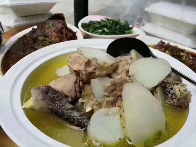 新鲜天麻云南昭通跑江湖地摊展销会热卖产品