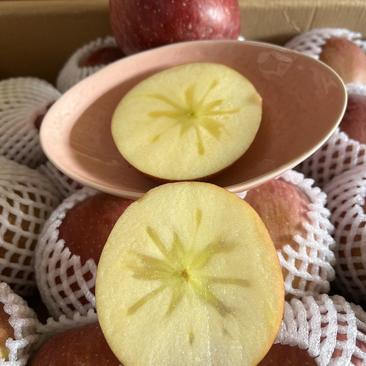 实拍验果昭通丑苹果丑苹果完全自然生长，不套袋、不用