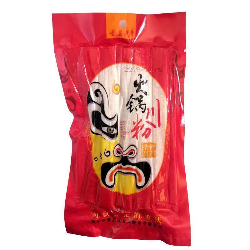 川爷火锅川粉宽粉红薯粉正宗免泡食材商用苕粉自热火锅食材