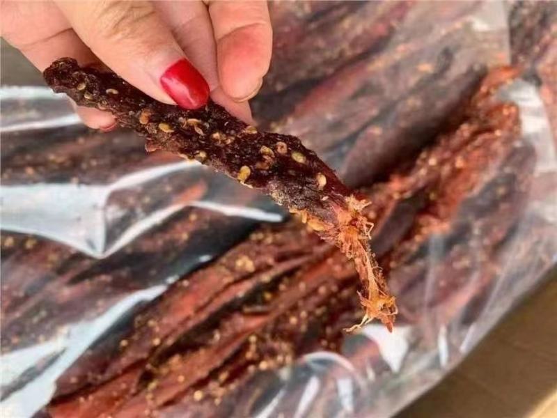 里脊肉手撕风干肉牛肉味十足跑江湖批发地摊产品