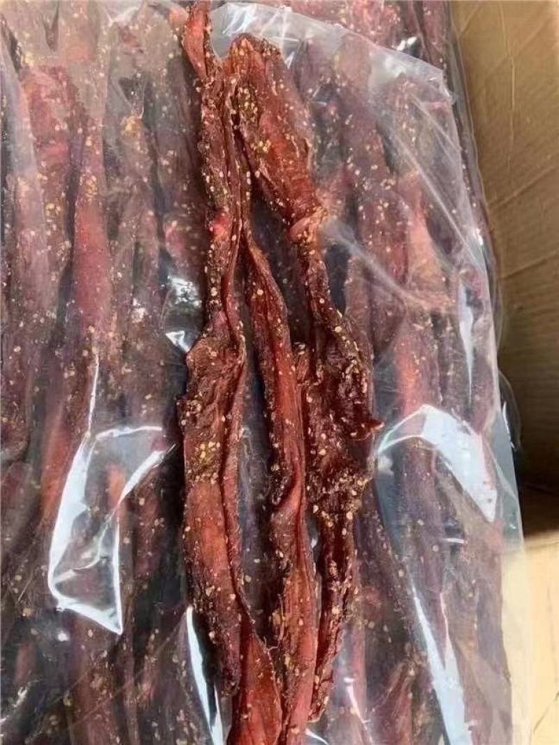 里脊肉手撕风干肉牛肉味十足跑江湖批发地摊产品