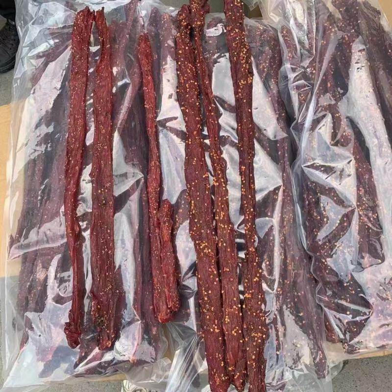 里脊肉手撕风干肉牛肉味十足跑江湖批发地摊产品