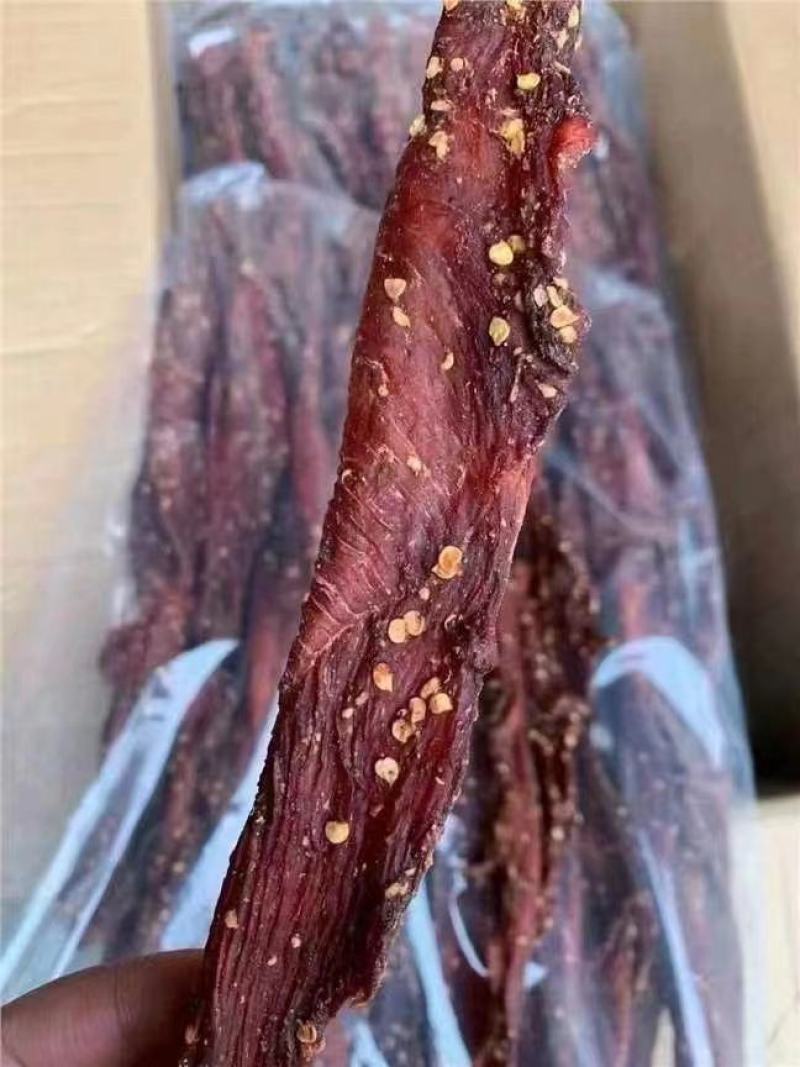 里脊肉手撕风干肉牛肉味十足跑江湖批发地摊产品
