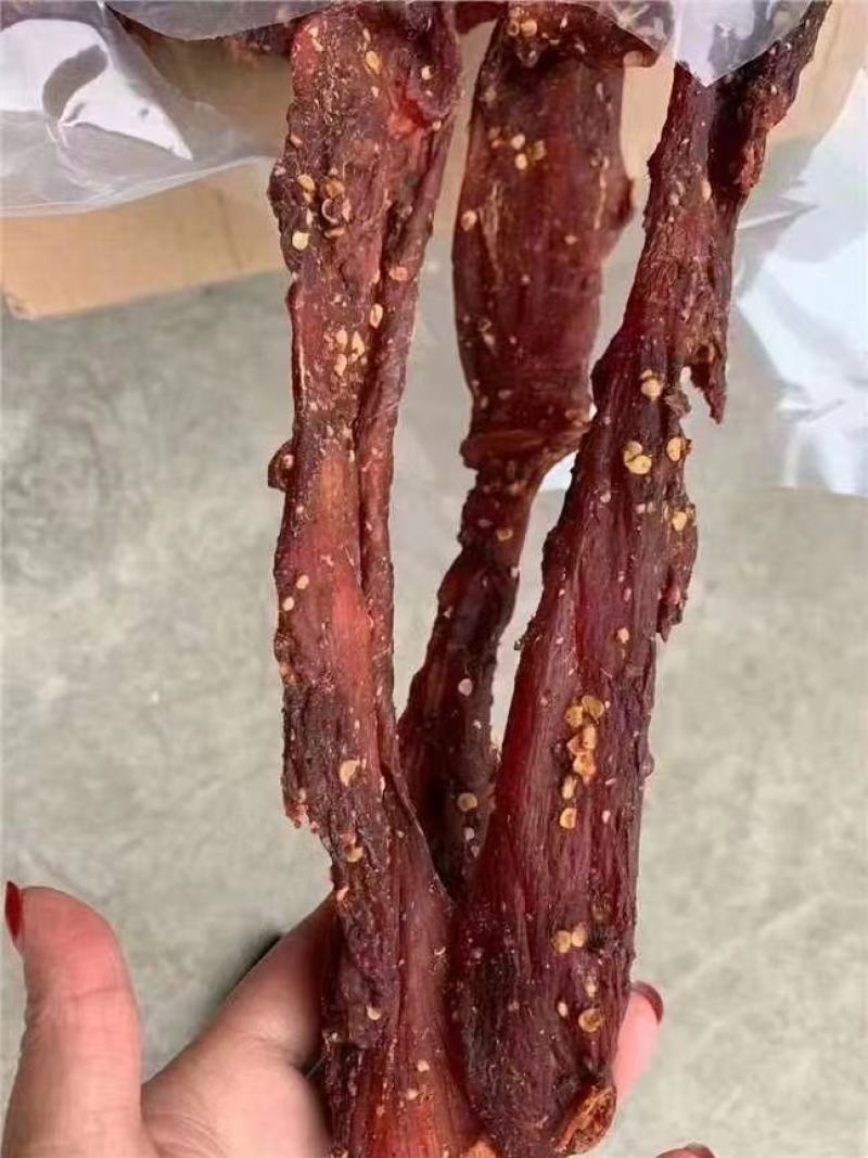 里脊肉手撕风干肉牛肉味十足跑江湖批发地摊产品