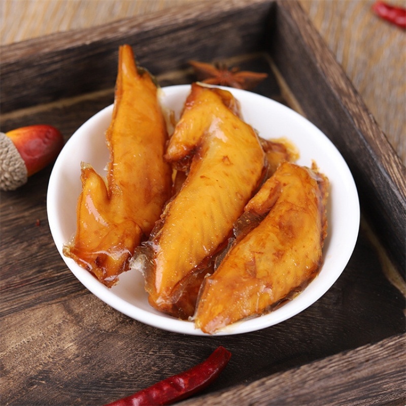 卤鸡翅休闲零食批发