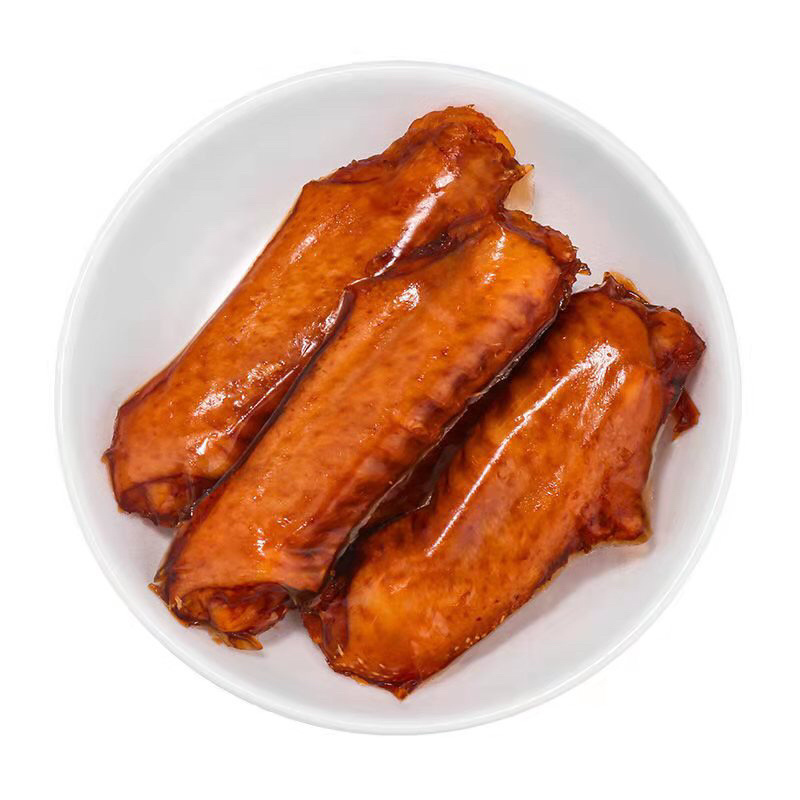 卤鸡翅休闲零食批发