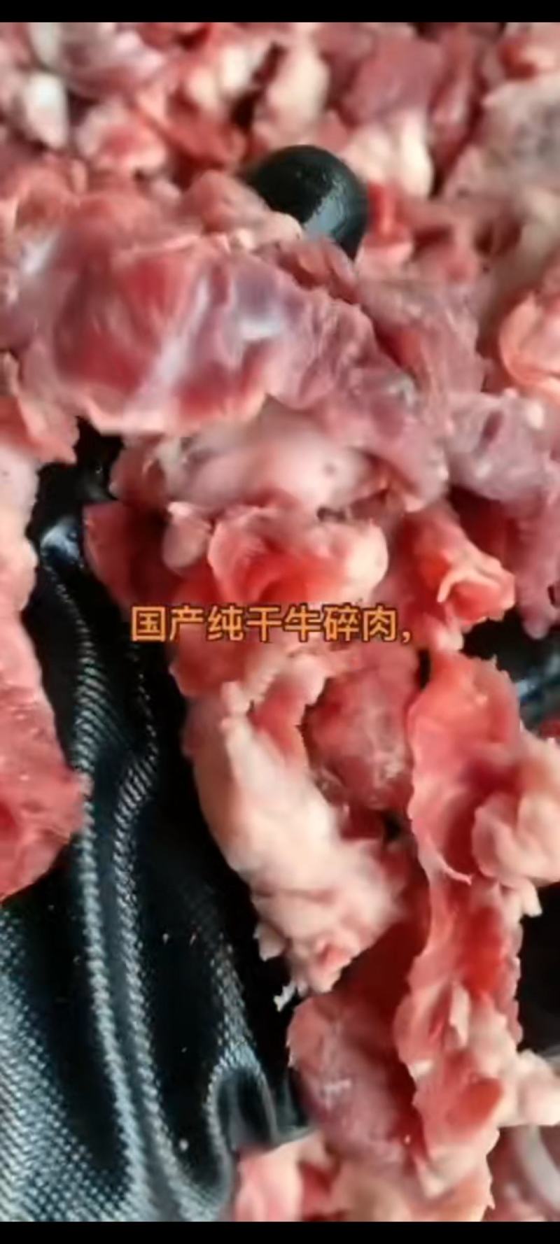 国产纯干牛碎肉