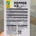 墨西哥辣椒种子时田港椒子弹头辣椒种子味道浓辣，腌渍加工