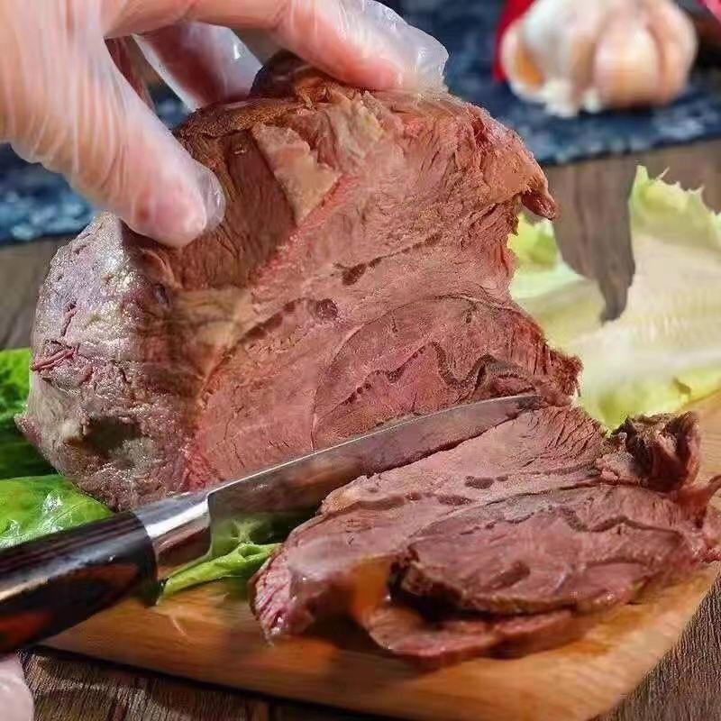 【包邮-3斤酱牛肉】热销250g*6包内蒙古酱牛肉