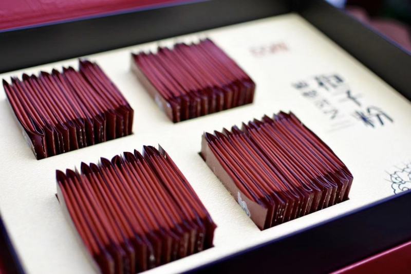 品高灵芝孢子粉200袋一盒，批发，一件代发，扫码查询真伪