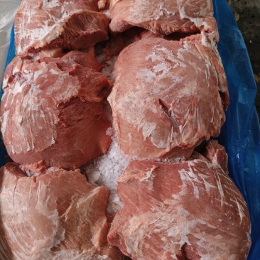二号肉瘦肉猪肉冷冻猪副产品现货手续齐全
