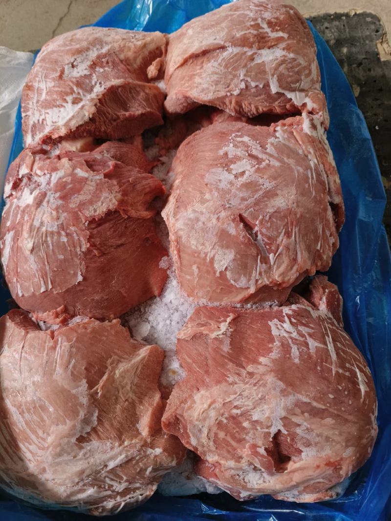 二号肉瘦肉猪肉冷冻猪副产品现货手续齐全