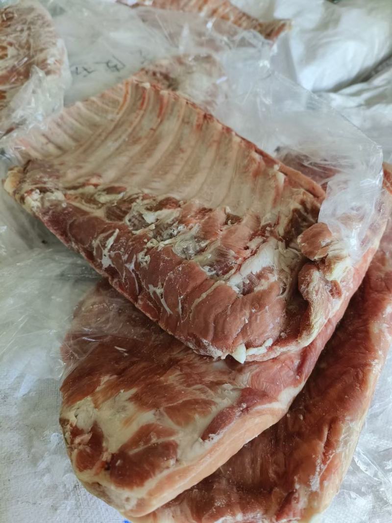二号肉瘦肉猪肉冷冻猪副产品现货手续齐全