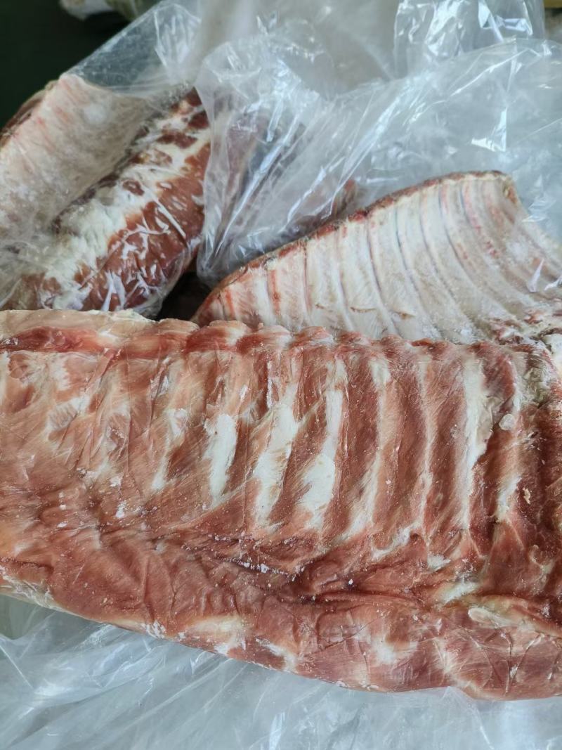 二号肉瘦肉猪肉冷冻猪副产品现货手续齐全