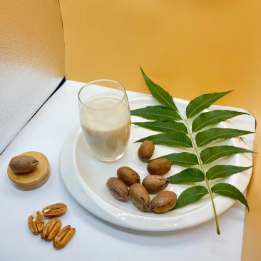 新鲜碧根果
