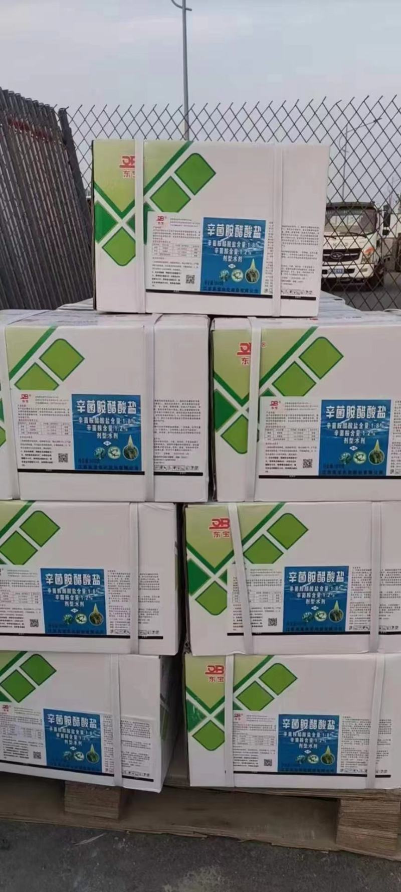 辛菌胺醋酸盐穿孔流胶溃疡病细菌农药果树蔬菜杀菌剂