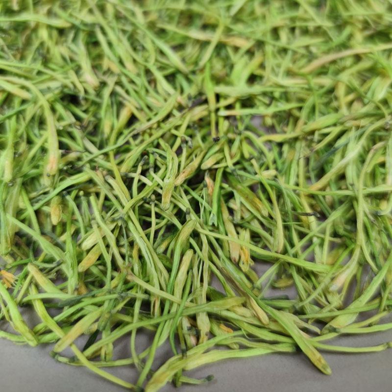 【牛商优选】精品金银花干净无杂条形整齐甄选原料荐