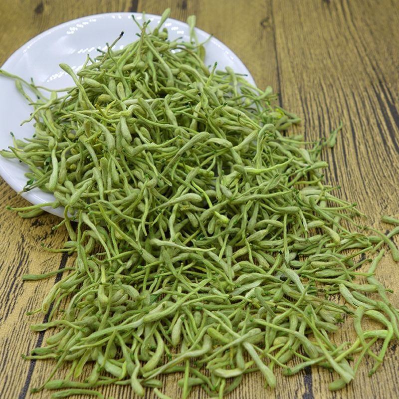 【牛商优选】精品金银花干净无杂条形整齐甄选原料荐