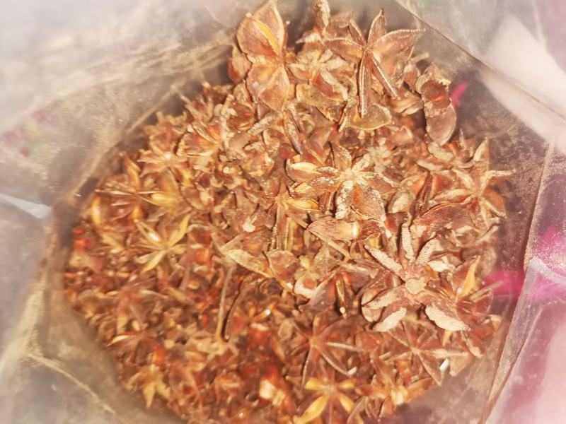 广西深山大红八角，香味十足，
