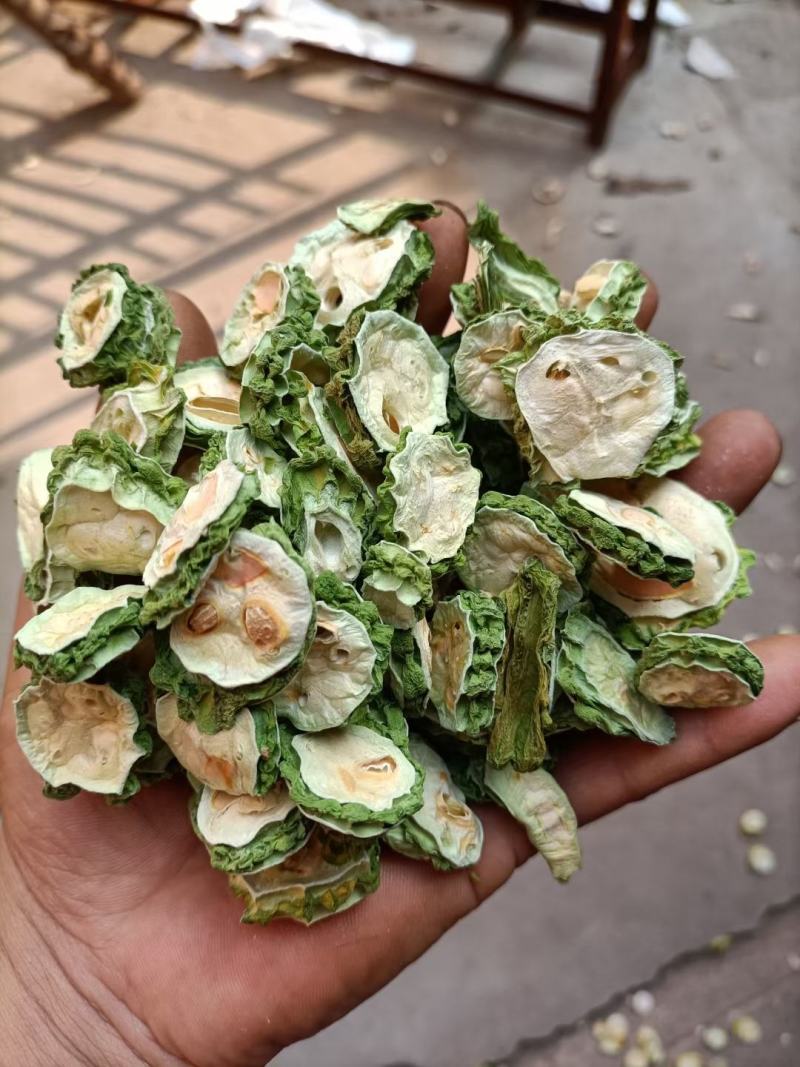 【荐】优质苦瓜干，全国发货，质量保证。一手货源片大肉厚